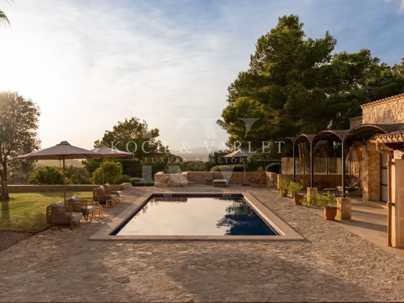 5 soveværelse Finca/Landehus til salg i Manacor med swimmingpool garage - € 3.000.000 (Ref: 7866378)