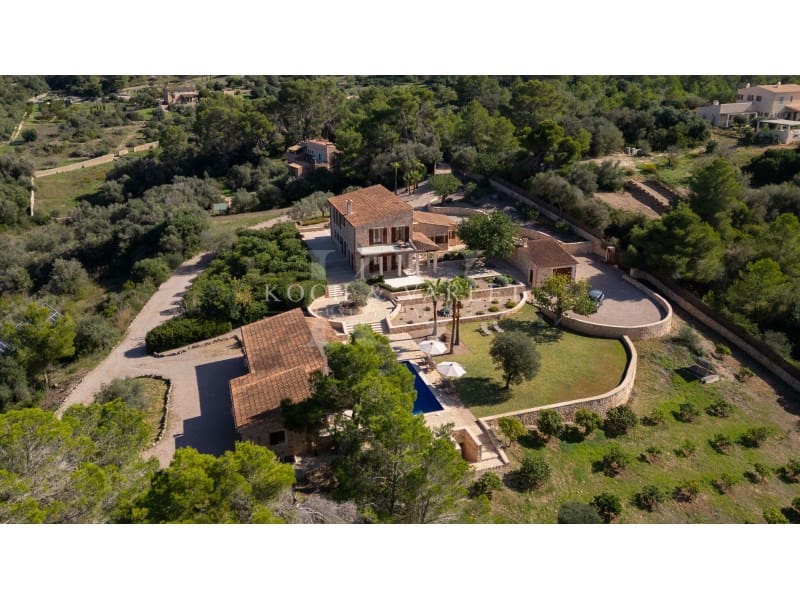 5 soveværelse Finca/Landehus til salg i Manacor med swimmingpool garage - € 3.000.000 (Ref: 7866378)