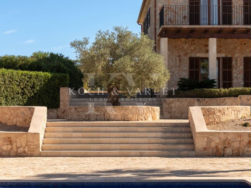 5 soveværelse Finca/Landehus til salg i Manacor med swimmingpool garage - € 3.000.000 (Ref: 7866378)