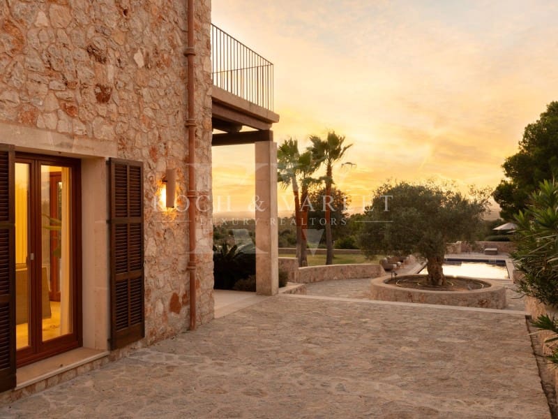 5 soveværelse Finca/Landehus til salg i Manacor med swimmingpool garage - € 3.000.000 (Ref: 7866378)