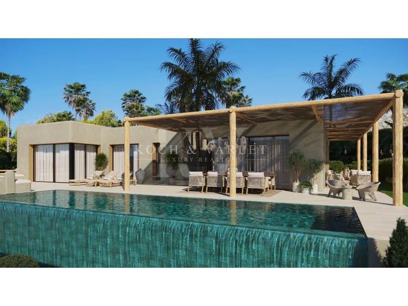 4 soveværelse Villa til salg i Javea / Xabia med swimmingpool garage - € 2.075.000 (Ref: 8049262)