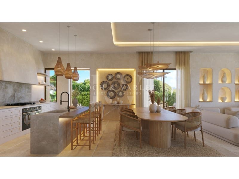 4 soveværelse Villa til salg i Javea / Xabia med swimmingpool garage - € 2.075.000 (Ref: 8049262)