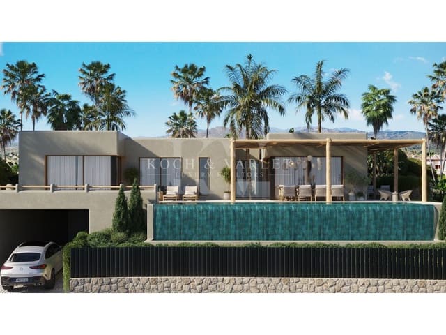 Chalet de 4 habitaciones en Cap Martí - El Tossalet - Pinomar, Javea / Xàbia en venta con piscina garaje - 2.075.000 € (Ref: 8049262)