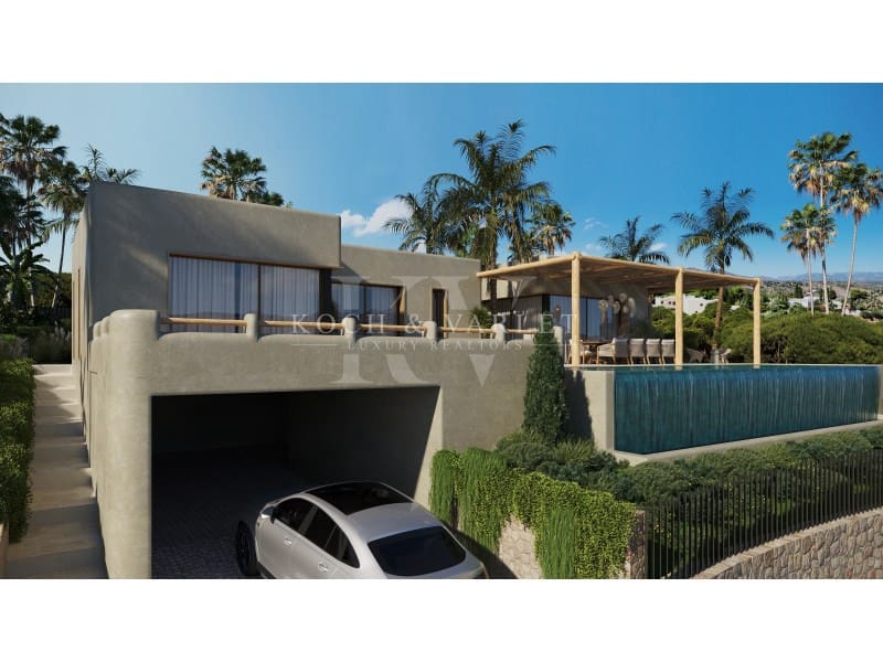 4 soveværelse Villa til salg i Javea / Xabia med swimmingpool garage - € 2.075.000 (Ref: 8049262)