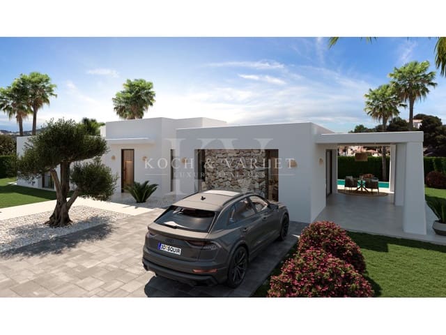 4 slaapkamer Villa te koop in Cap Martí - El Tossalet - Pinomar, Javea / Xàbia met zwembad - € 1.525.000 (Ref: 8049263)