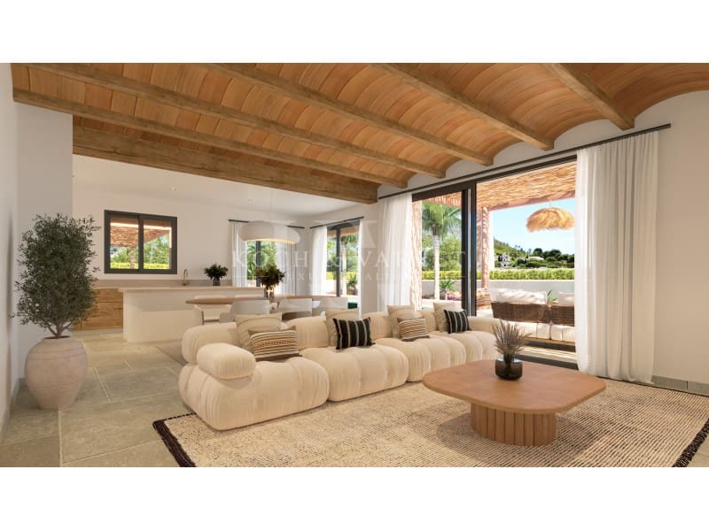 3 soveværelse Villa til salg i Javea / Xabia med swimmingpool - € 1.375.000 (Ref: 8051882)