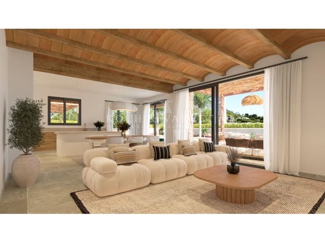 3 Zimmer Villa zu verkaufen in Cap Martí - El Tossalet - Pinomar, Javea / Xàbia mit Pool - 1.375.000 € (Ref: 8051882)