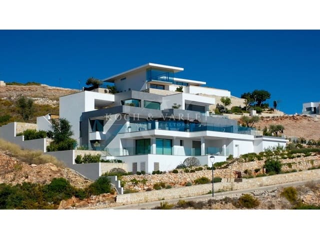 4 sovrum Villa till salu i Cumbre del Sol, Benitachell / Benitatxell med pool garage - 2 950 000 € (Ref: 8097109)
