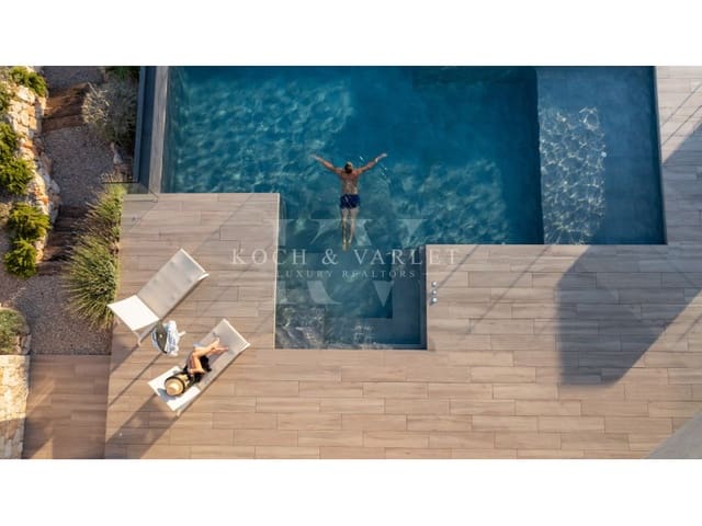 4 sovrum Villa till salu i Cumbre del Sol, Benitachell / Benitatxell med pool garage - 2 950 000 € (Ref: 8097109)