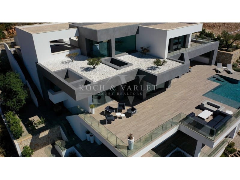 4 soveværelse Villa til salg i Cumbre del Sol med swimmingpool garage - € 2.950.000 (Ref: 8097109)