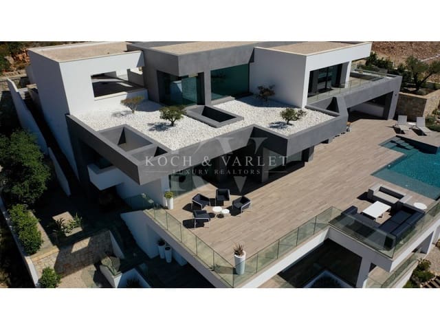 4 sovrum Villa till salu i Cumbre del Sol, Benitachell / Benitatxell med pool garage - 2 950 000 € (Ref: 8097109)