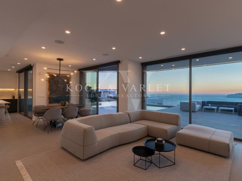 4 soveværelse Villa til salg i Cumbre del Sol med swimmingpool garage - € 2.950.000 (Ref: 8097109)