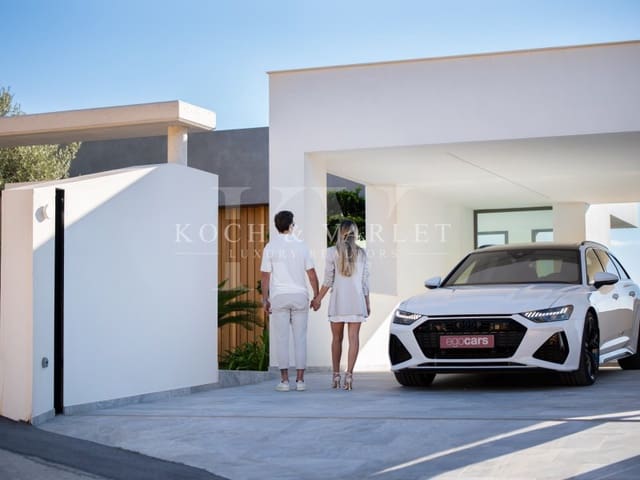 4 sovrum Villa till salu i Cumbre del Sol, Benitachell / Benitatxell med pool garage - 2 950 000 € (Ref: 8097109)