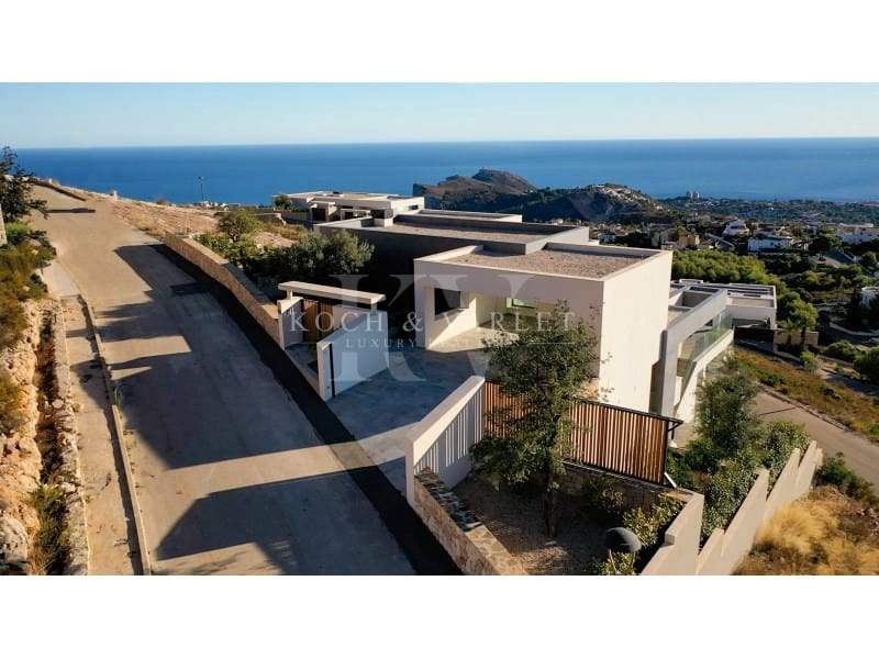 4 soveværelse Villa til salg i Cumbre del Sol med swimmingpool garage - € 2.950.000 (Ref: 8097109)