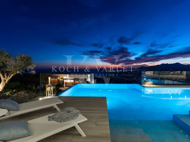4 soveværelse Villa til salg i Cumbre del Sol med swimmingpool garage - € 2.950.000 (Ref: 8097109)