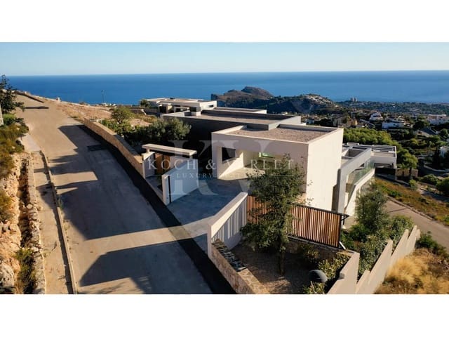 4 sovrum Villa till salu i Cumbre del Sol, Benitachell / Benitatxell med pool garage - 2 950 000 € (Ref: 8097109)