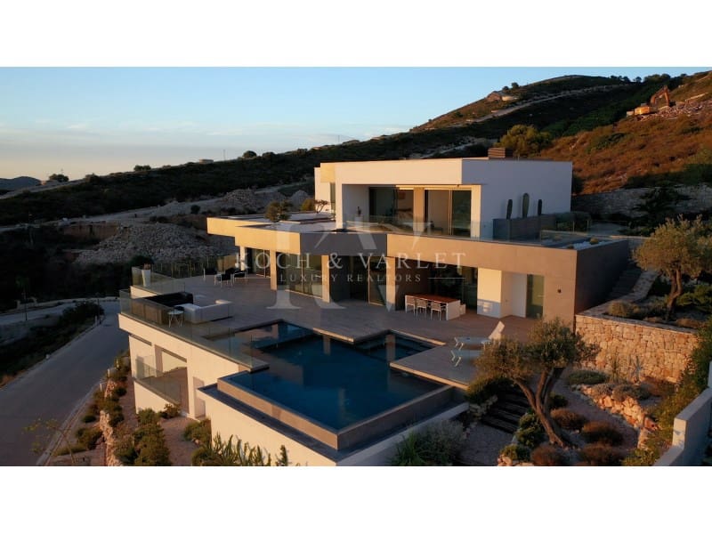 4 soveværelse Villa til salg i Cumbre del Sol med swimmingpool garage - € 2.950.000 (Ref: 8097109)