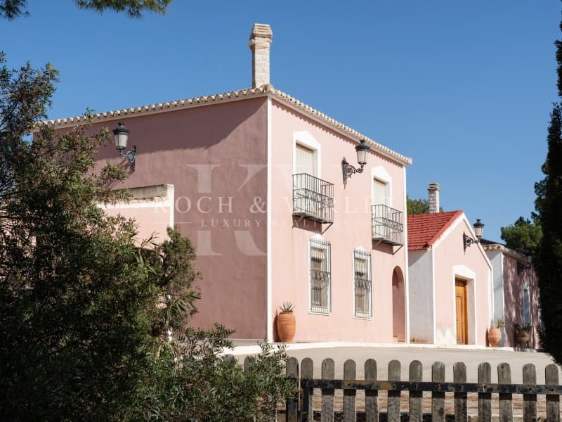 15 makuuhuone Maalaistalo myytävänä paikassa Torrevieja mukana uima-altaan 
autotalli - 15 000 000 € (Ref: 8134169)