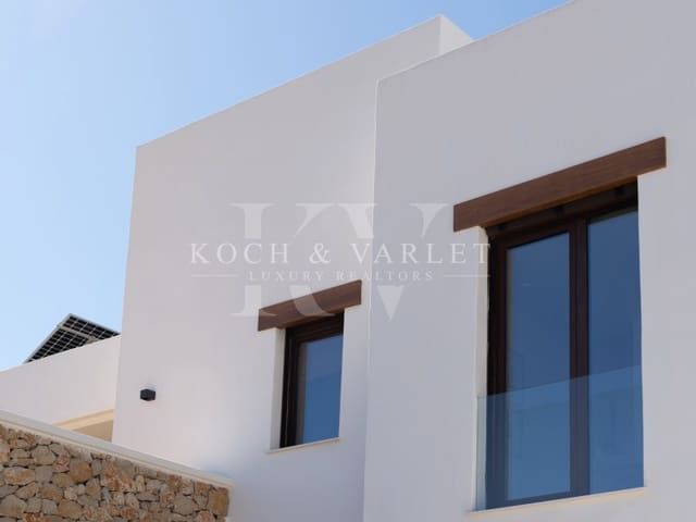 Chalet de 4 habitaciones en Partides comunes - Adsubia, Javea / Xàbia en venta con piscina - 1.875.000 € (Ref: 8199681)