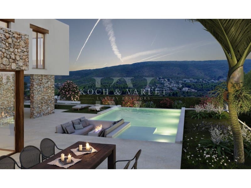 4 soveværelse Villa til salg i Javea / Xabia med swimmingpool - € 1.875.000 (Ref: 8199681)