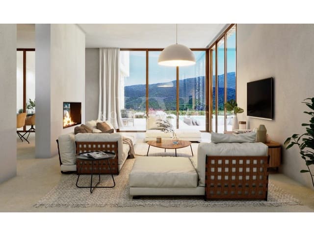 Chalet de 4 habitaciones en Partides comunes - Adsubia, Javea / Xàbia en venta con piscina - 1.875.000 € (Ref: 8199681)