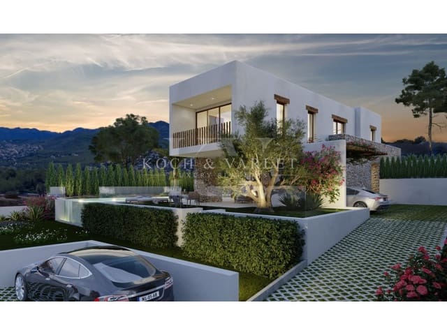 Chalet de 4 habitaciones en Partides comunes - Adsubia, Javea / Xàbia en venta con piscina - 1.875.000 € (Ref: 8199681)