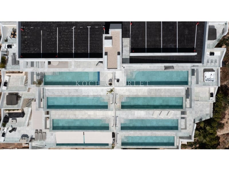 2 soverom Penthouse til salgs i Altea med svømmebasseng garasje - € 1 450 000 (Ref: 8226095)