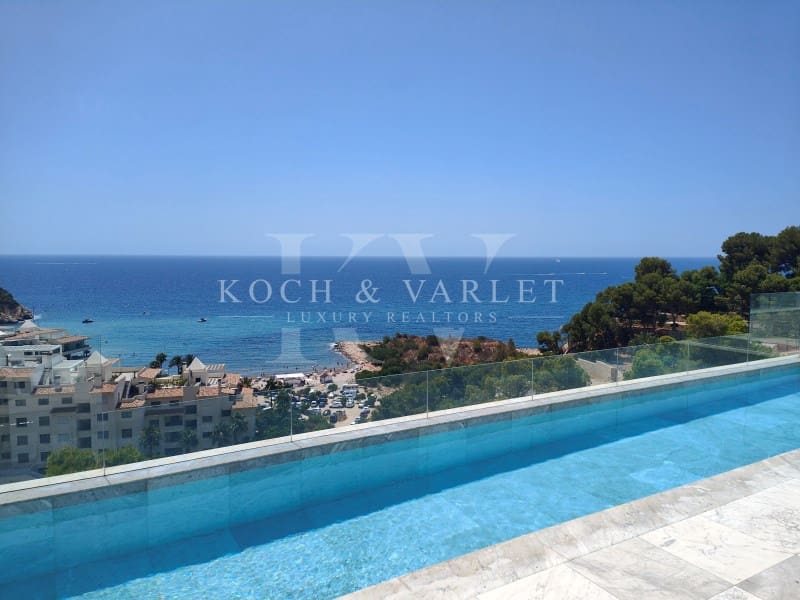 2 soverom Penthouse til salgs i Altea med svømmebasseng garasje - € 1 450 000 (Ref: 8226095)