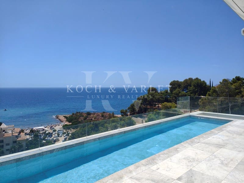 2 soverom Penthouse til salgs i Altea med svømmebasseng garasje - € 1 450 000 (Ref: 8226095)