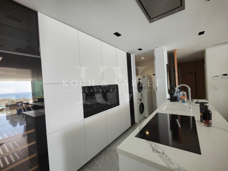 2 soverom Penthouse til salgs i Altea med svømmebasseng garasje - € 1 450 000 (Ref: 8226095)