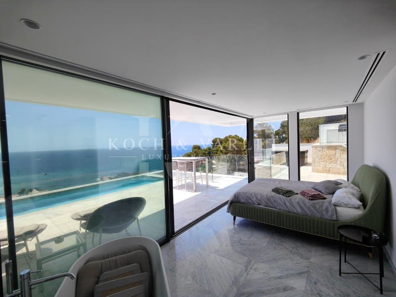 2 soverom Penthouse til salgs i Altea med svømmebasseng garasje - € 1 450 000 (Ref: 8226095)