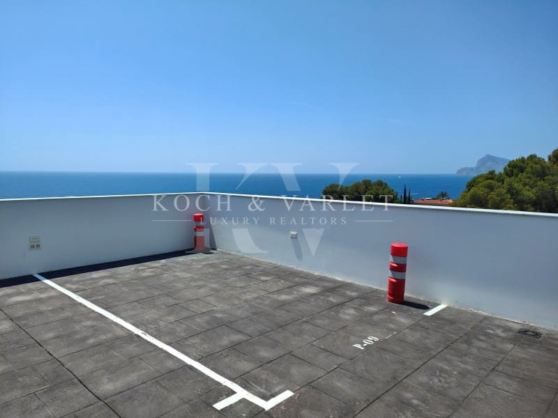 2 soverom Penthouse til salgs i Altea med svømmebasseng garasje - € 1 450 000 (Ref: 8226095)