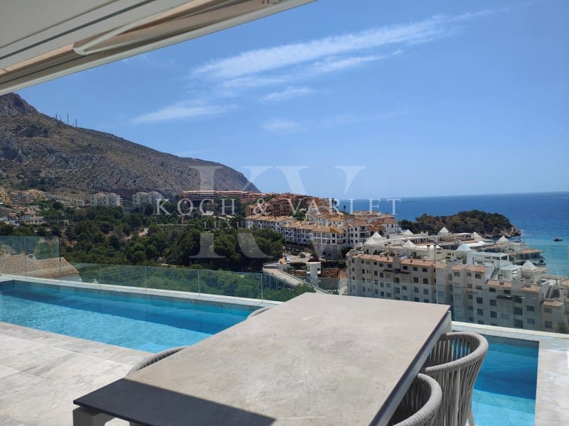 2 soverom Penthouse til salgs i Altea med svømmebasseng garasje - € 1 450 000 (Ref: 8226095)