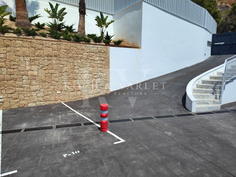 2 soverom Penthouse til salgs i Altea med svømmebasseng garasje - € 1 450 000 (Ref: 8226095)