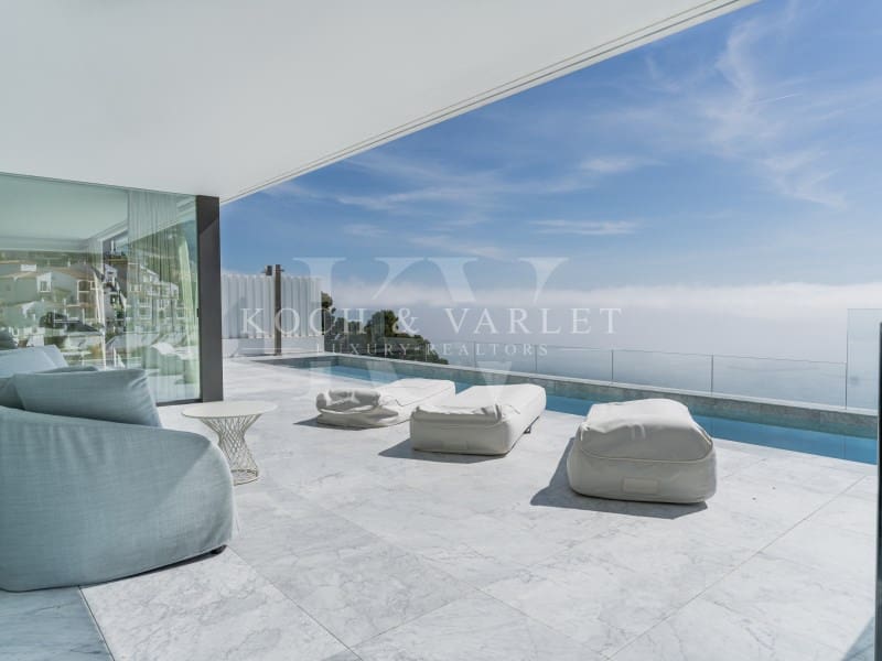 2 soverom Penthouse til salgs i Altea med svømmebasseng garasje - € 1 450 000 (Ref: 8226095)