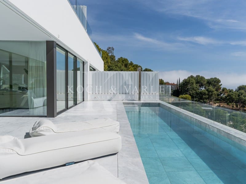 2 soverom Penthouse til salgs i Altea med svømmebasseng garasje - € 1 450 000 (Ref: 8226095)