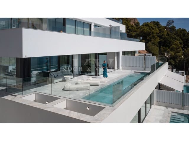 2 Zimmer Penthouse zu verkaufen in Altea mit Pool Garage - 1.450.000 € (Ref: 8226095)