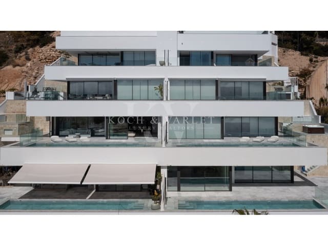 2 Zimmer Penthouse zu verkaufen in Altea mit Pool Garage - 1.450.000 € (Ref: 8226095)