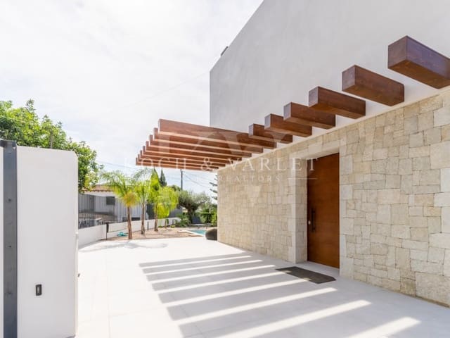 4 Zimmer Villa zu verkaufen in Benissa mit Pool - 1.250.000 € (Ref: 8233149)