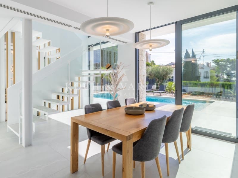 4 soveværelse Villa til salg i Benissa med swimmingpool - € 1.250.000 (Ref: 8233149)