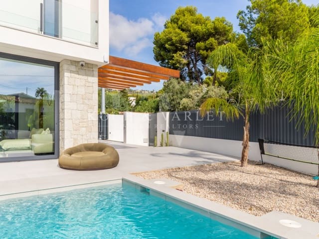 4 Zimmer Villa zu verkaufen in Benissa mit Pool - 1.250.000 € (Ref: 8233149)