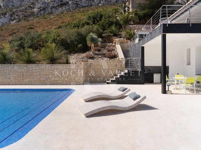 5 bedroom Villa for sale in La Granadella  - Costa Nova, Javea / Xàbia with pool garage - € 3,150,000 (Ref: 8366484)