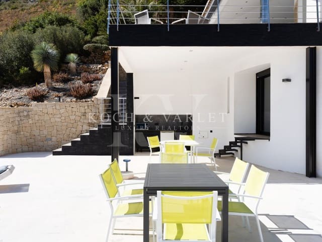 5 bedroom Villa for sale in La Granadella  - Costa Nova, Javea / Xàbia with pool garage - € 3,150,000 (Ref: 8366484)