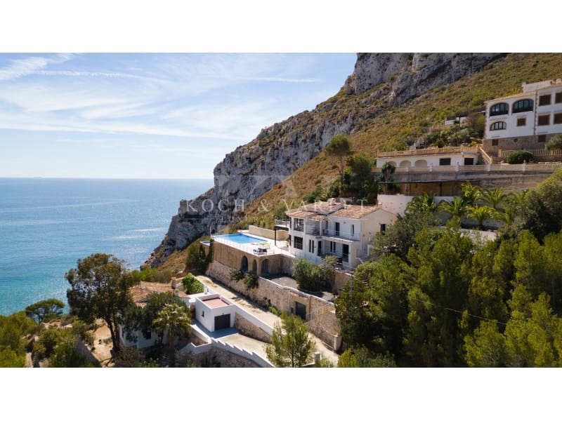 5 soveværelse Villa til salg i Javea / Xabia med swimmingpool garage - € 3.150.000 (Ref: 8366484)