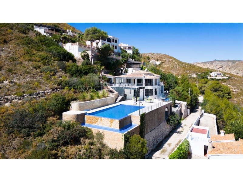 5 soveværelse Villa til salg i Javea / Xabia med swimmingpool garage - € 3.150.000 (Ref: 8366484)