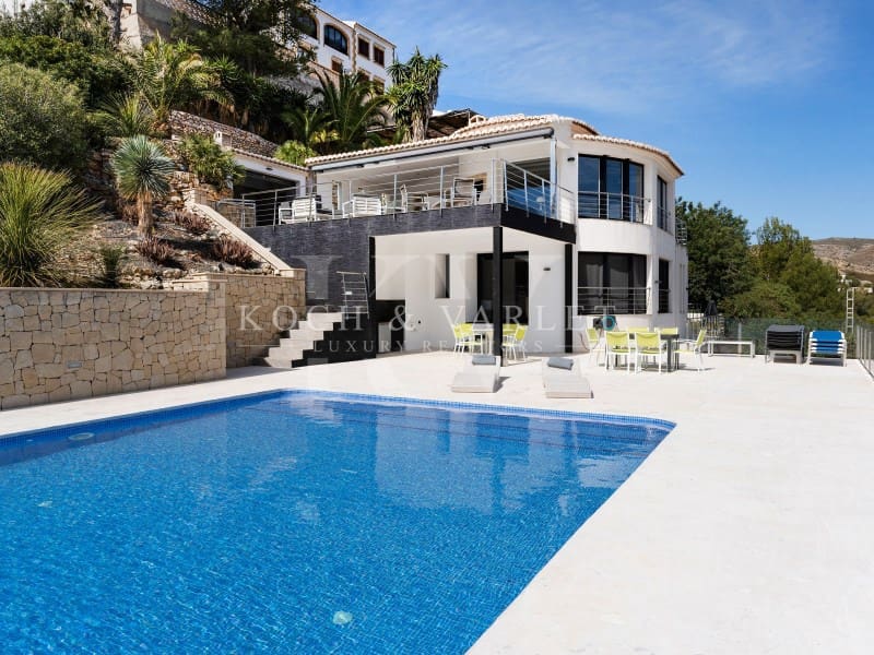 5 soveværelse Villa til salg i Javea / Xabia med swimmingpool garage - € 3.150.000 (Ref: 8366484)