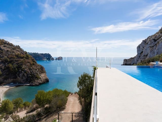 5 bedroom Villa for sale in La Granadella  - Costa Nova, Javea / Xàbia with pool garage - € 3,150,000 (Ref: 8366484)