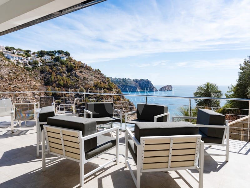 5 soveværelse Villa til salg i Javea / Xabia med swimmingpool garage - € 3.150.000 (Ref: 8366484)