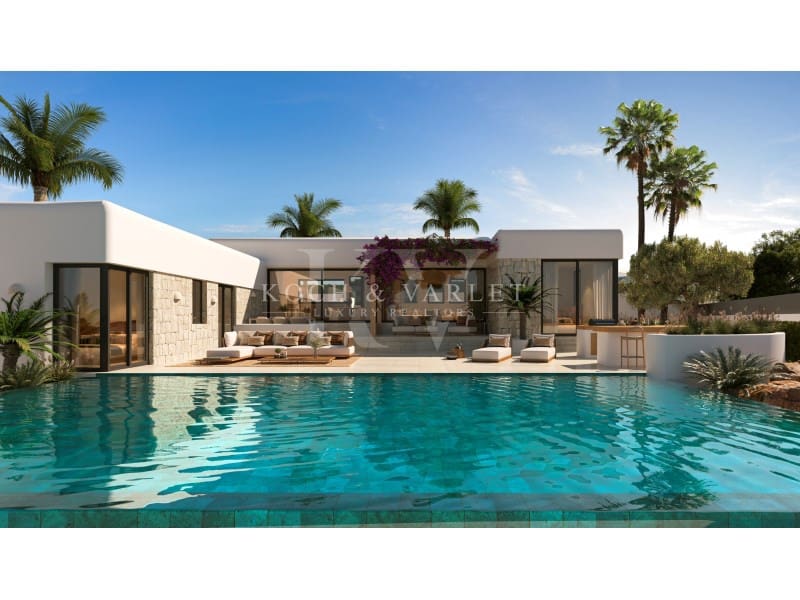 3 soveværelse Villa til salg i Javea / Xabia med swimmingpool - € 1.550.000 (Ref: 8403784)