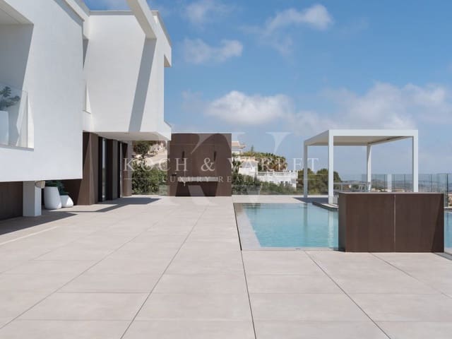 Chalet de 5 habitaciones en Cumbre del Sol, Benitachell / Benitatxell en venta con piscina garaje - 4.800.000 € (Ref: 8437092)